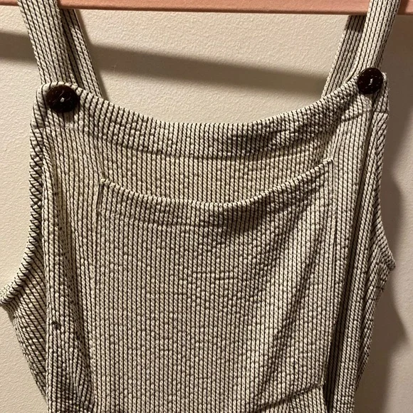 Wide leg jumpsuit/overalls - Picture 8 of 11